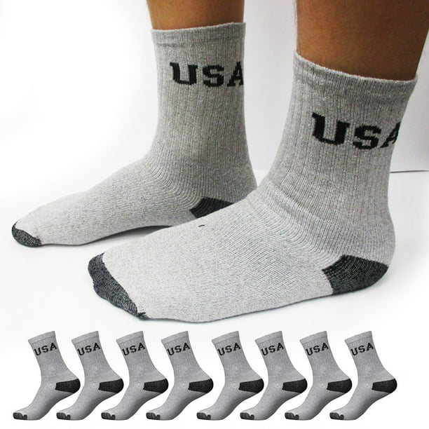 Unisex High Ankle Cushion Crew Socks Starry Sky Casual Sport Socks 